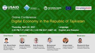 Online conference: Digital Economy in the Republic of Tajikistan