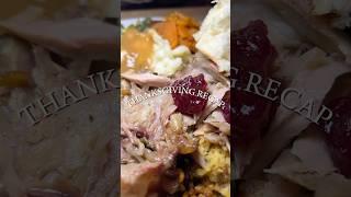 This Thanksgiving plate is the definition of gratitude | Thanksgiving recap