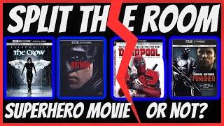 Superhero Movie or Not? - Split The Room Game