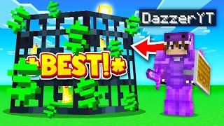 INSANE MONEY MAKING FARM on BEST MINECRAFT GENS SERVER! | Minecraft Tycoon Gens (WinterMC)