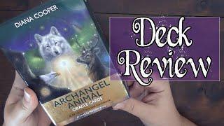 Archangel Animal Oracle Cards ⭐ Oracle Deck Review