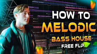 How To Make Melodic Bass House 2025 | FREE FLP