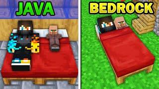 50 Minecraft Java vs Bedrock Things!