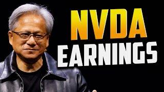 Nvidia Earnings BOMBSHELL! Prepare for Market SHOCKING Frenzy!