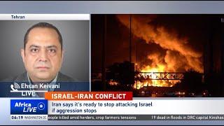 Iran says it has ‘solid proof’ U.S. forces supported Israel in attacks