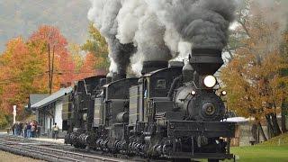 Cass Scenic Railroad Appalachian Fall Foliage