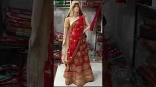 bridal lehenga