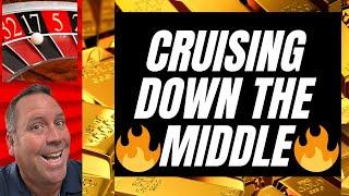 CRUISING DOWN THE MIDDLE ROULETTE SYSTEM