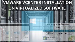 vCenter installation on laptop | VMware vCenter installation using virtualization #software  #vmware