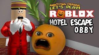 Roblox: Hotel Escape OBBY! [Annoying Orange Plays]