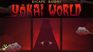 Yokai World Escape Rooms 脱出ゲーム 攻略 Full Walkthrough (Nakayubi)