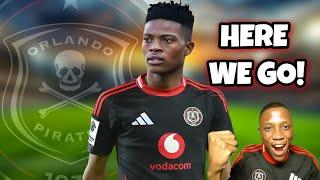 DONE DEAL!  Orlando Pirates SIGNS Striker Yanela Mbuthuma From Richards Bay