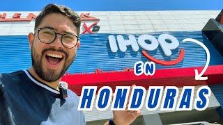 ¡Visitando el nuevo IHOP en SAN Pedro Sula! ¿Es igual que en ESTADOS UNIDOS?