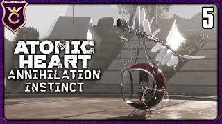 ПОЛЁТ НА СТРЕКОЗЕ! 5 Atomic Heart Annihilation Instinct