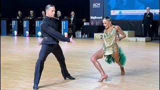 Tomer Zveniatsky - Elizaveta Pustornakova, ISR | World Open in Brno 2024, Final Paso Doble