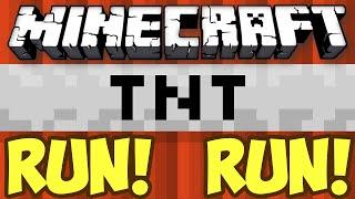 КАК СДЕЛАТЬ TNT RUN В МАЙНКРАФТЕ БЕЗ ПЛАГИНОВ