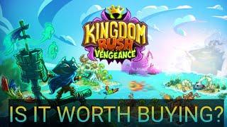 Kingdom Rush Vengeance Pirate Kings DLC Review