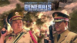 КИТАЙСКИЕ РАЗБОРКИ НА АРЕНЕ [Generals Zero Hour]