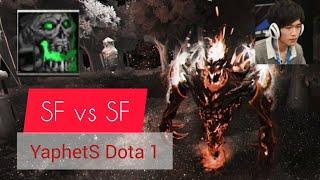 Dota SF vs SF Yaphets 1vs1 Mid Shadow Fiend Gameplay Iran 2022 TI NEVER MORE  دوتا 1 #dota1 #dota