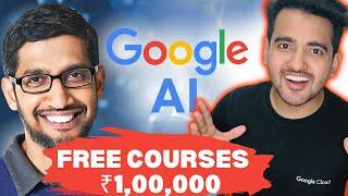 Google Just Launched a FREE Courses on AI. Free Digital Skill Badge on Artificial Intelligence Cours