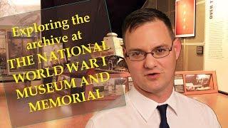 Visiting the Archive and Edward Jones Research Center - National WWI Memorial and Museum