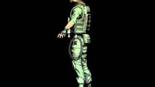 3rd Person Shooter - Character Ogawa Katsuo