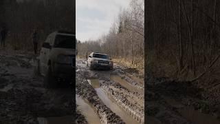 Этот jeep не остановить #покатушки #4х4 #offroad #внедорожник #jeepoffroad #jeep #grandcherokee