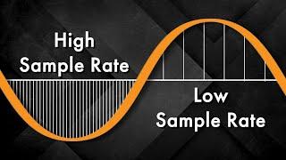 Sample rate vs Bit Depth | Audio Terms for Beginners