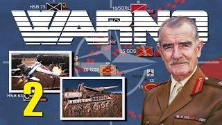 MASSIVE M110 BATTERY and TORNADOS rip through SOVIETS! | WARNO Campaign - The Left Hook #2 (NATO)