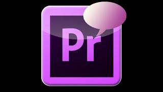 Adobe Premiere Pro Убираем проигрывание голоса во время записи