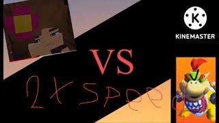 Bowser Jr vs Jenny SlipperyT - 2X Speed #SlipperyT #EpicBattle
