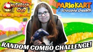 100cc Mushroom Cup -- RANDOM COMBO CHALLENGE! |Mario Kart Double Dash!!|