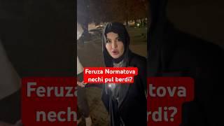 Feruza Normatova nimaga pul berdi? #wedding #lazizashokuz #newvideo #love #youtube #shokuz #rek