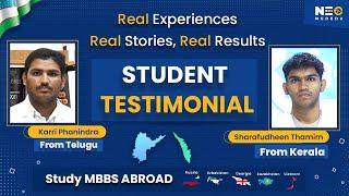 MBBS Abroad Experience | Students Honest Review | NEO MedEdu