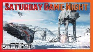 Star Wars: Battlefront - Saturday Game Night