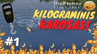 KILOGRAMINIS KAROSAS! | THE FISHER ONLINE | #1