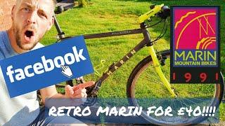 RETRO MARIN FACEBOOK BARGAIN  Sold within 24 hours though!!!!!