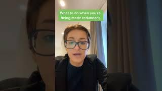What to do When You've Been Made Redundant! #redundancy