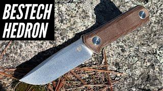 Bestech Hedron: Nice Fixed Blade but……ESEE 4 Instead?