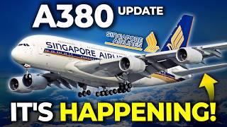 Singapore Airlines' HUGE Plans For Their A380 SHOCKS The Entire Aviation Industry!