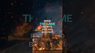 Guess the Game from its Pixelated Boss Fight #shorts #gaming #games #boss #game #guess #gamer #fight