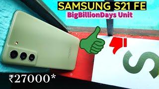 Samsung S21 FE | BigBillionDays | Heating issue | My initial Experience | Hindi