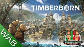 Timberborn Review - Beavers, are they Worthabuy?