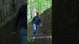 What happened to Hitler's Berghof in the Bavarian Alps? #dwhistoryandculture #dwtravel #ww2