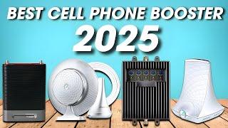 Best Cell Phone Signal Booster 2025 - The Only 5 You Should Consider