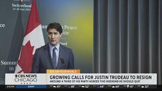 Calls grow for Canadian Prime Minister Justin Trudeau to resign