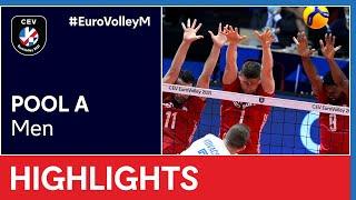 Serbia vs. Poland Highlights - #EuroVolleyM