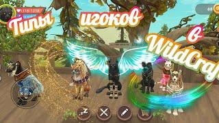 ~Типы игроков в WildCraft~