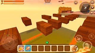 POSIBLE O IMPOSIBLE? VITA CONTRA PARKOURS EN MINIWORLD #5 en IPHONE IOS POCKET EDITION