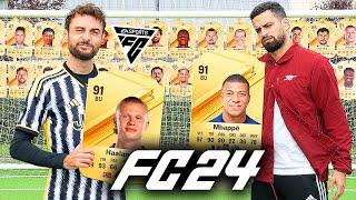 QUI CRÉERA LA MEILLEURE DRAFT FC24 DANS LA VRAIE VIE ?